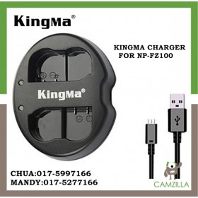 KINGMA DUAL CHARGER NP-FZ100